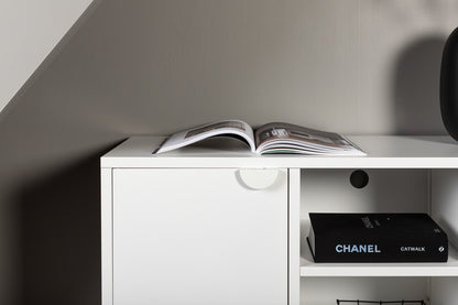 Piring TV Møbel 40 x 63 x 120 Hvid