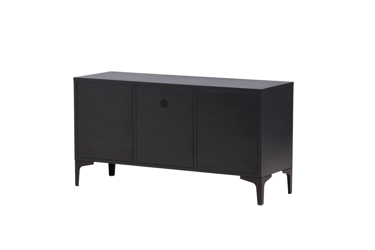 Piring TV Møbel 40 x 63 x 120 Sort