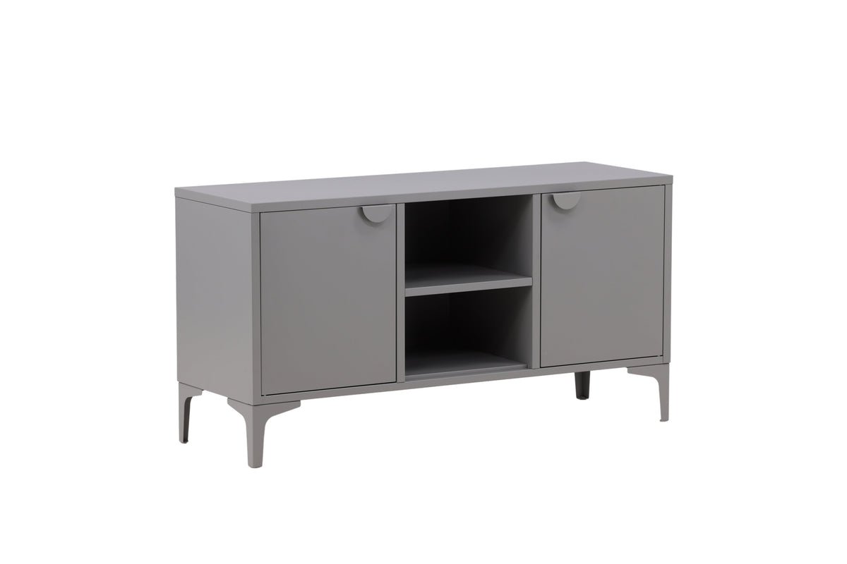 Piring TV-bord - lysegrå - billede 12