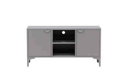 Piring TV-bord - lysegrå - billede 1