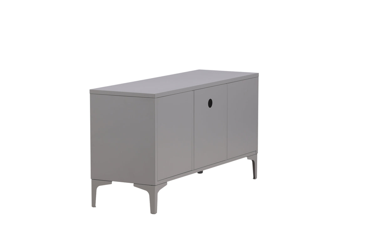 Piring TV-bord - lysegrå - billede 5
