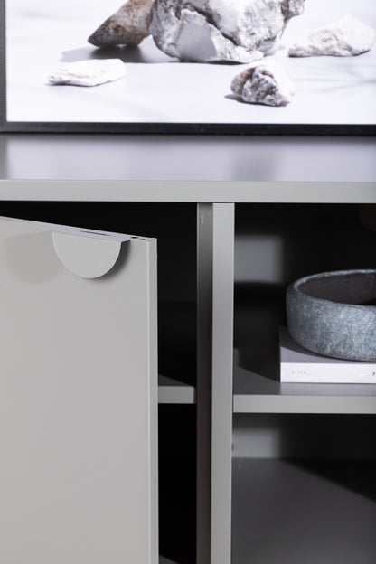 Piring TV-bord - lysegrå - billede 22