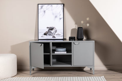 Piring TV Møbel 40 x 63 x 120 Lysgrå