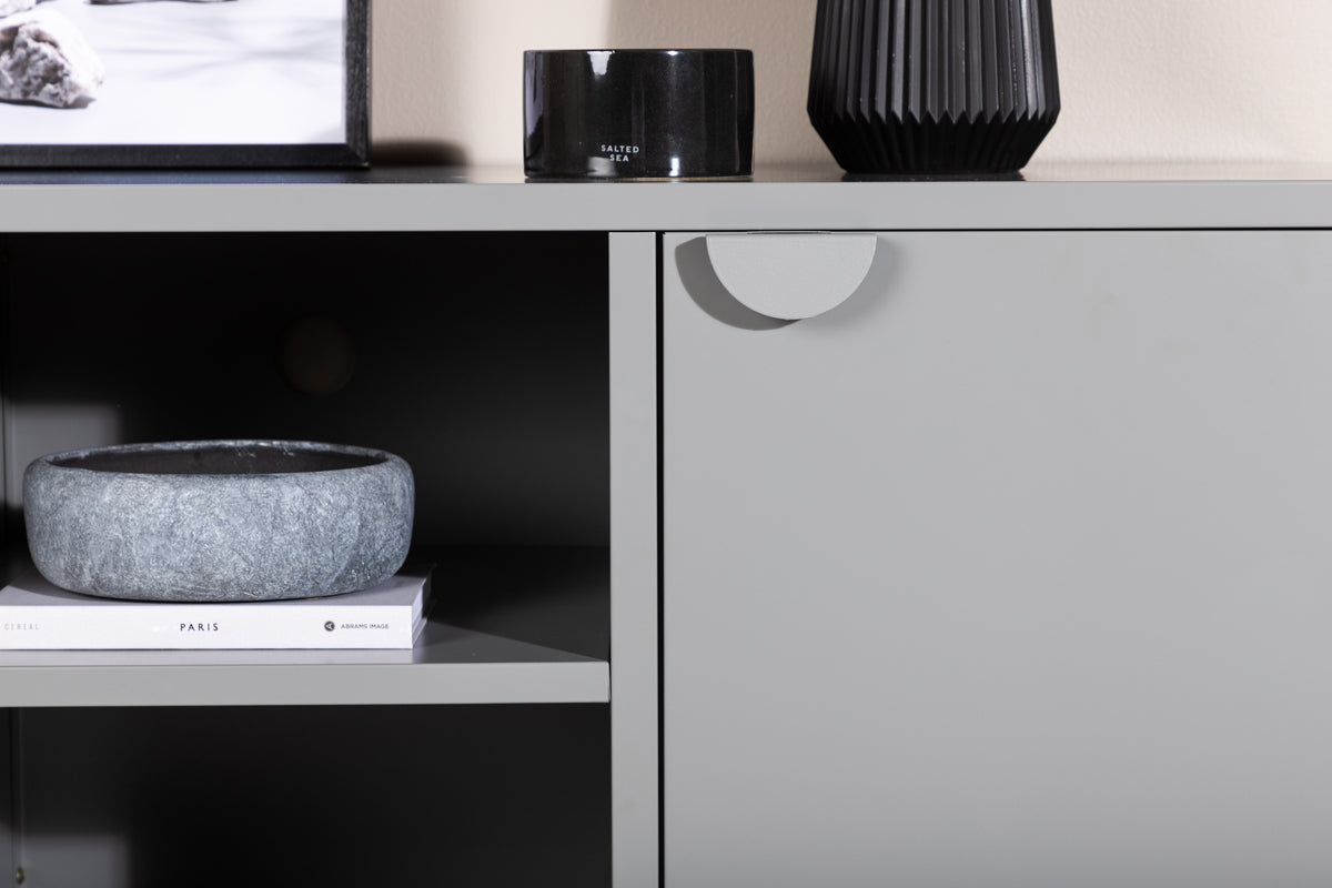 Piring TV Møbel 40 x 63 x 120 Lysgrå