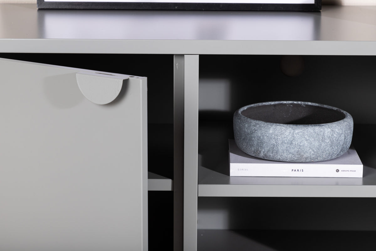 Piring TV Møbel 40 x 63 x 120 Lysgrå