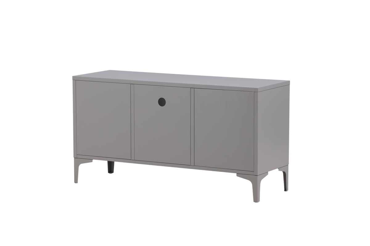 Piring TV Møbel 40 x 63 x 120 Lysgrå