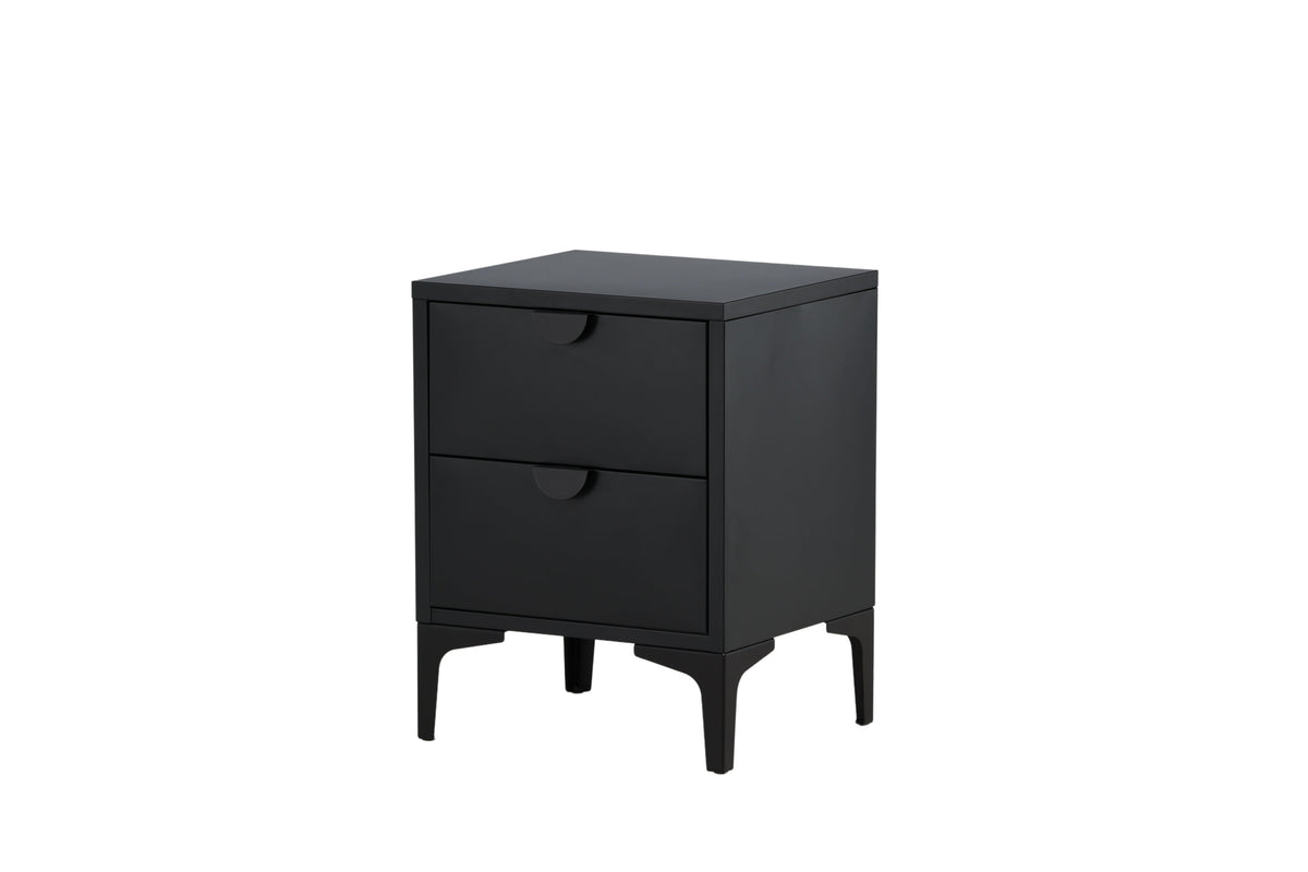 Piring kommode - sort - billede 2