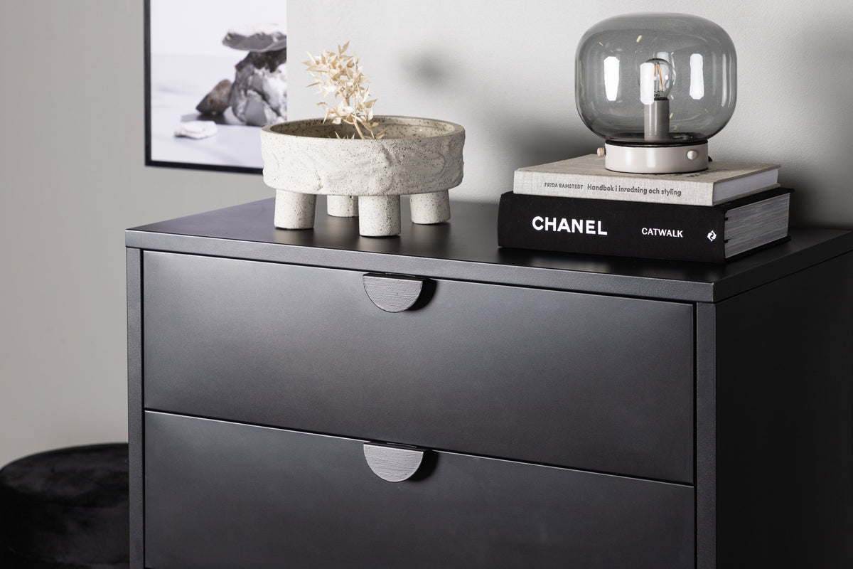 Piring Kommode 40 x 98 x 78 Sort