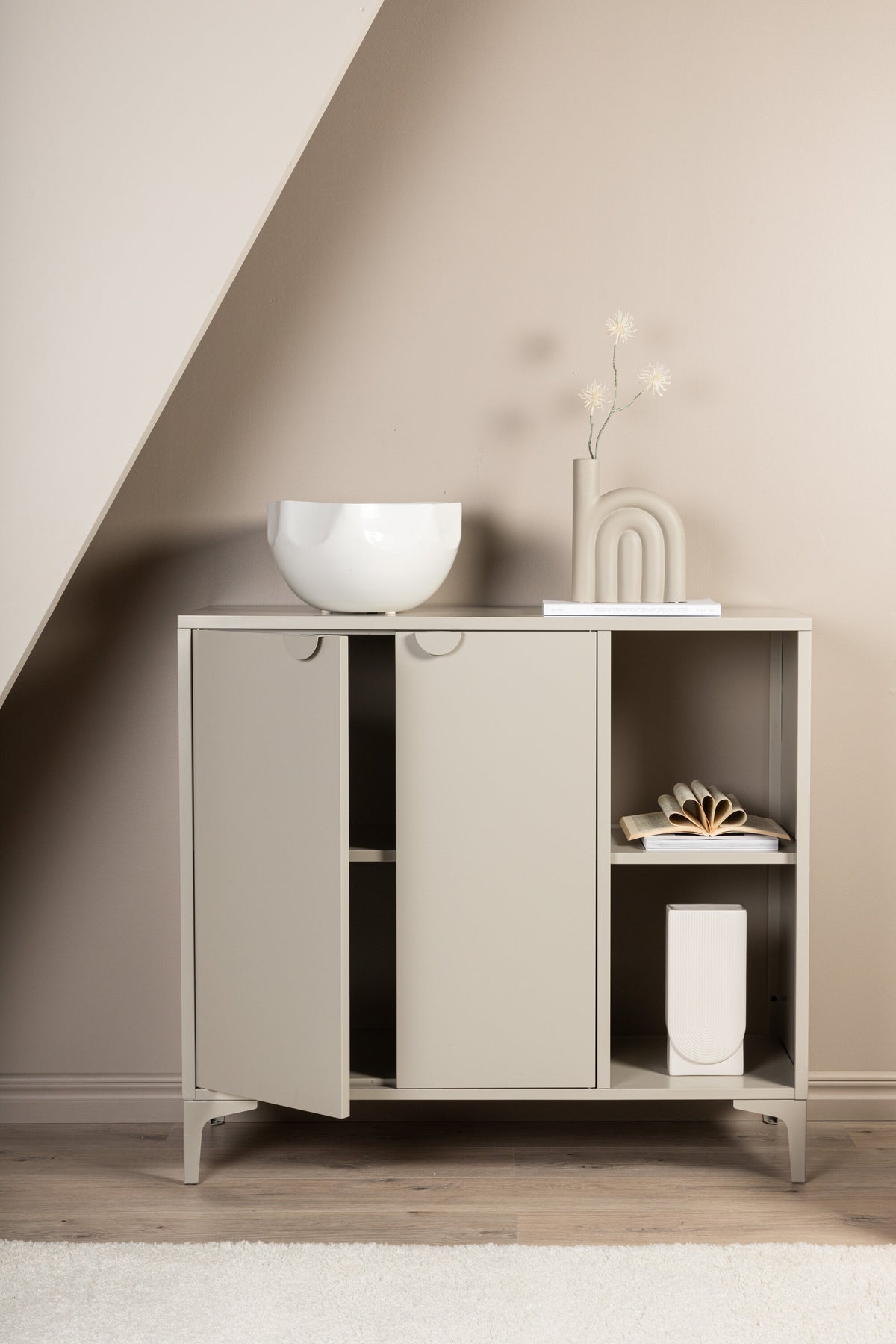 Piring skab - beige - billede 18