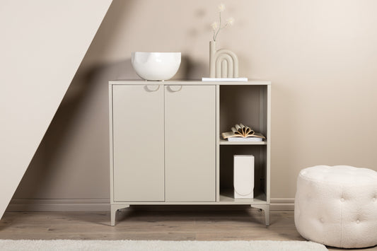 Piring skab - beige - billede 14