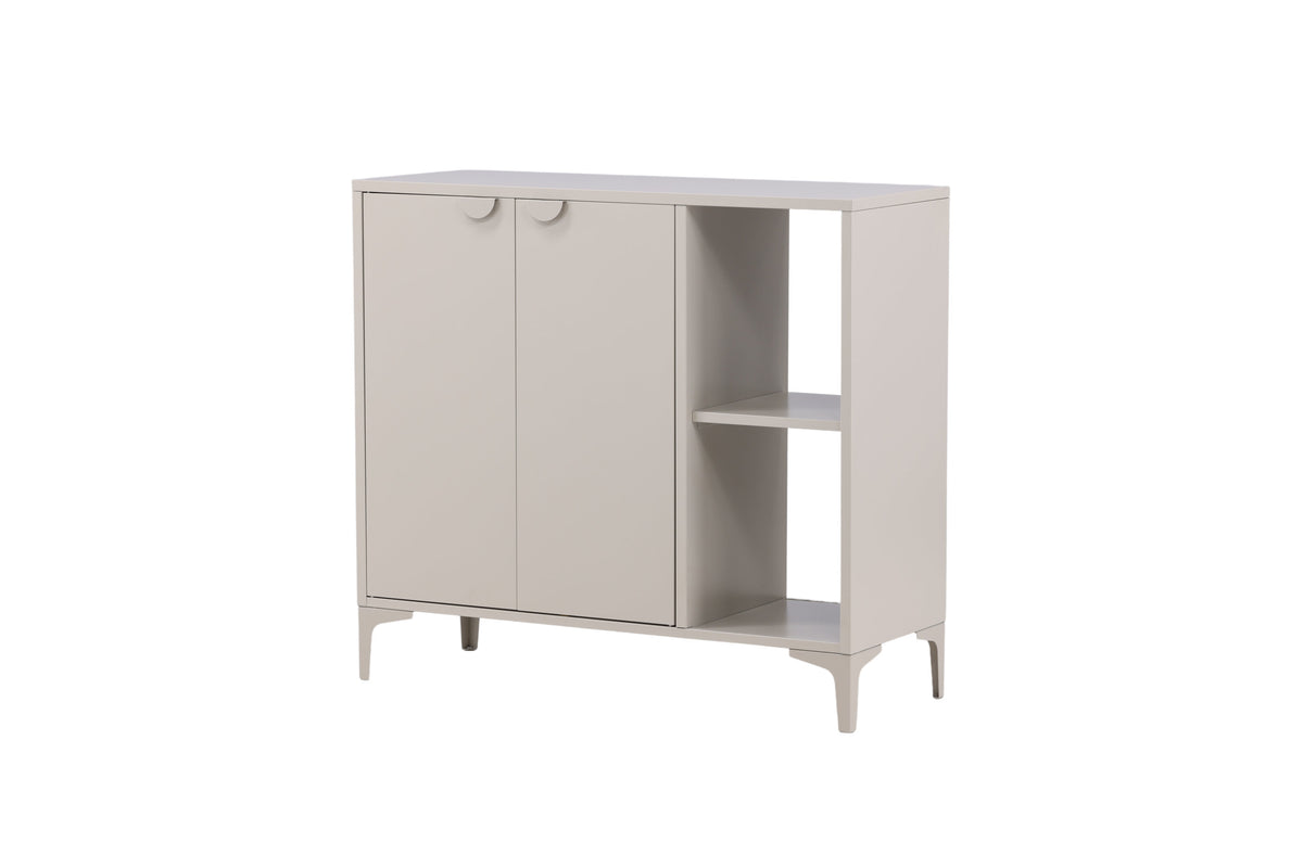 Piring skab - beige - billede 2