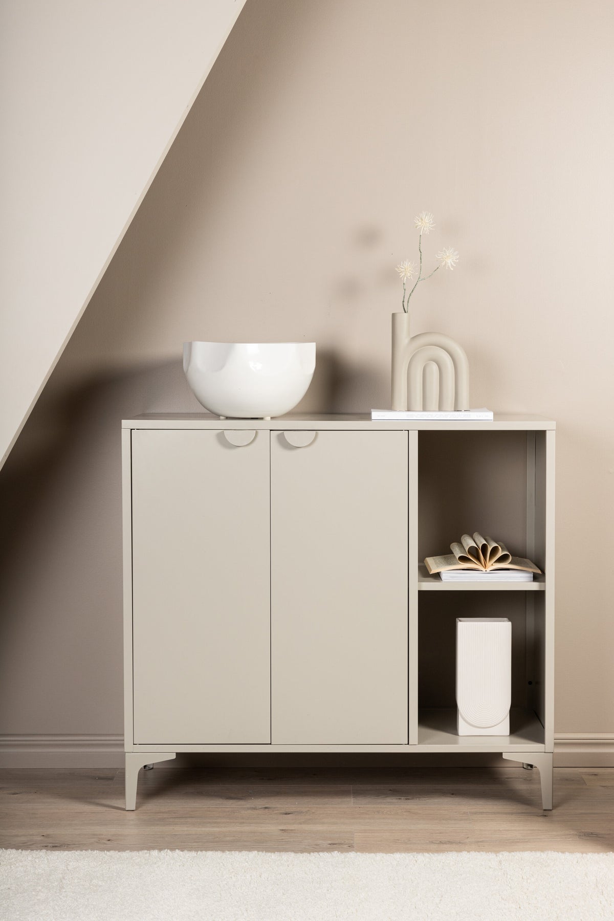 Piring skab - beige - billede 19