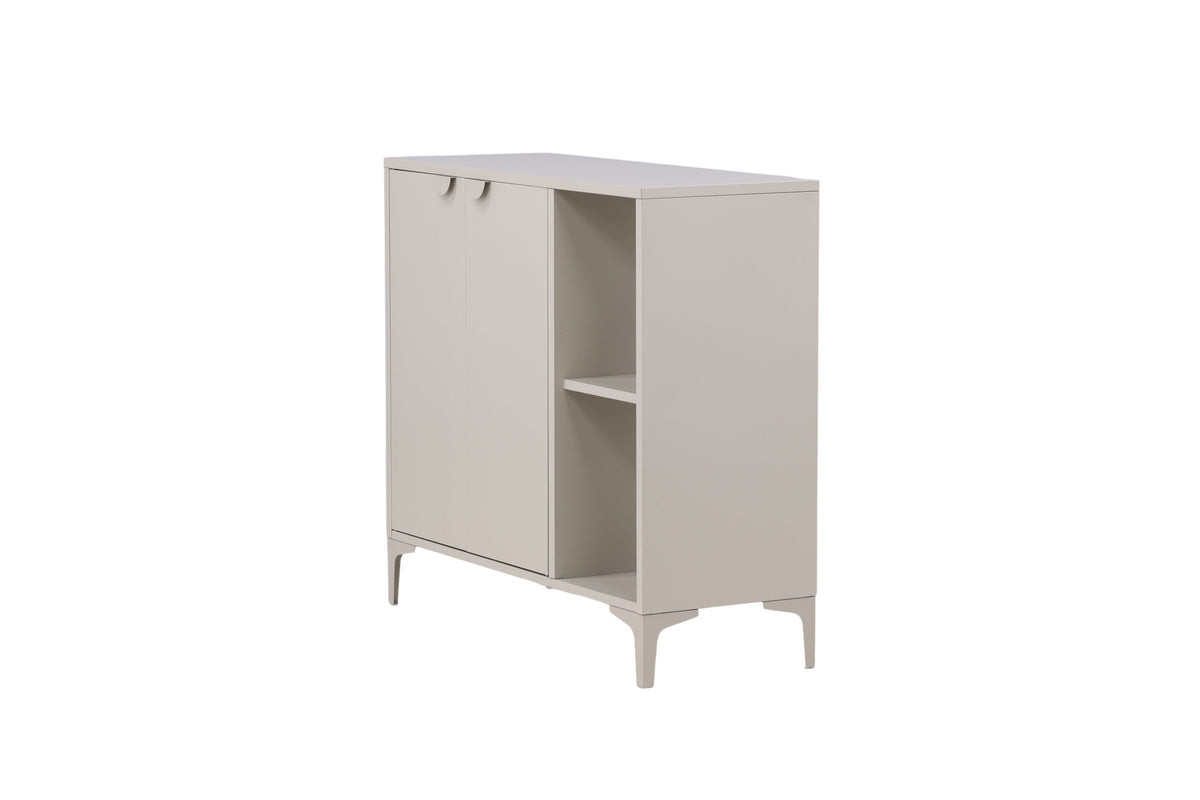 Piring skab - beige - billede 3