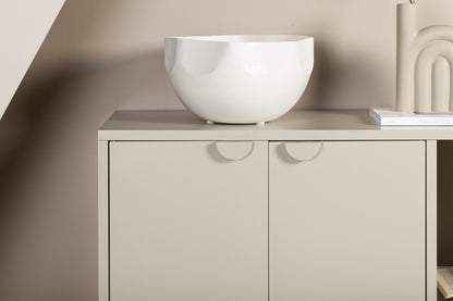 Piring skab - beige - billede 16