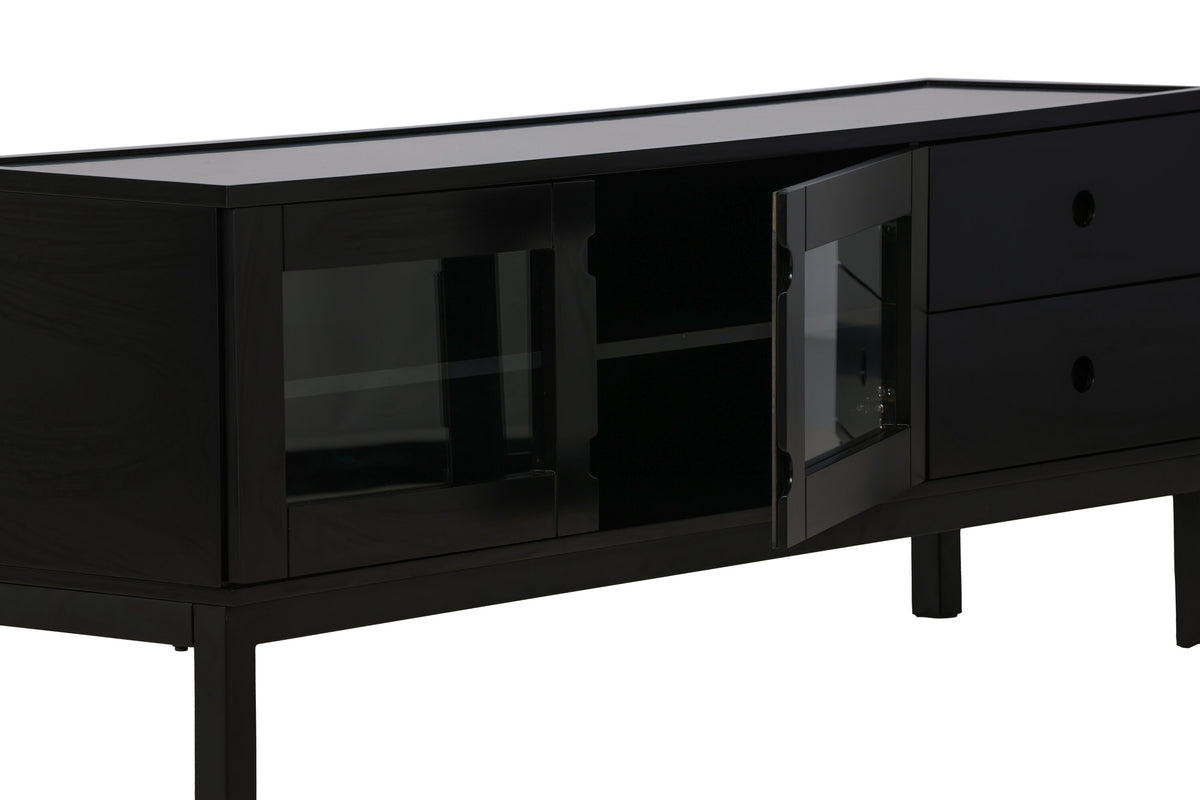 Alcoa kommode - sort - billede 15