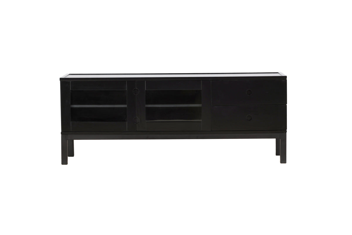 Alcoa kommode - sort - billede 1