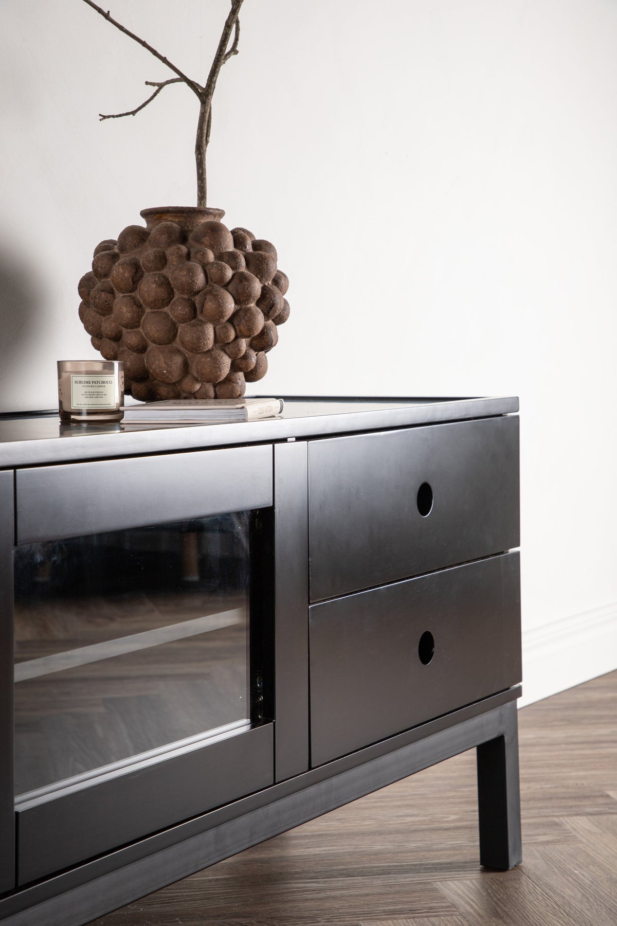 Alcoa kommode - sort - billede 22