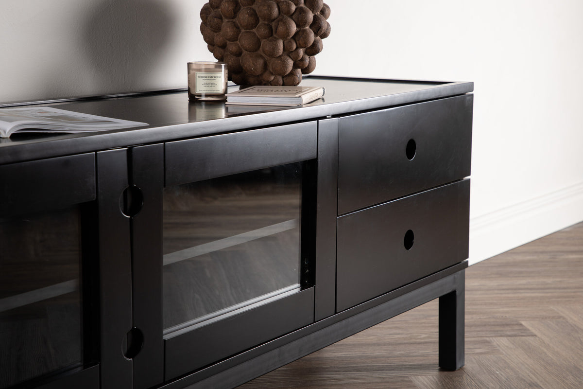 Alcoa kommode - sort - billede 19
