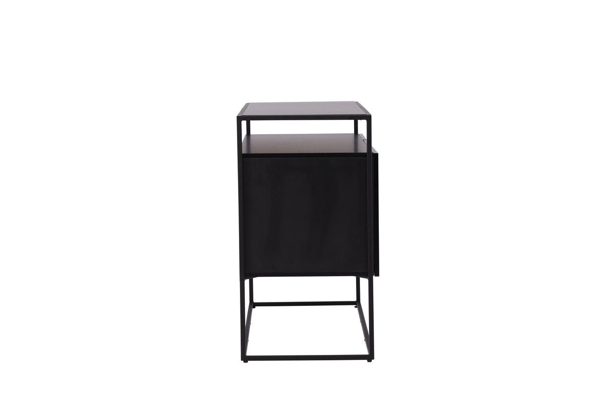 Kingsport skab - sort - billede 10