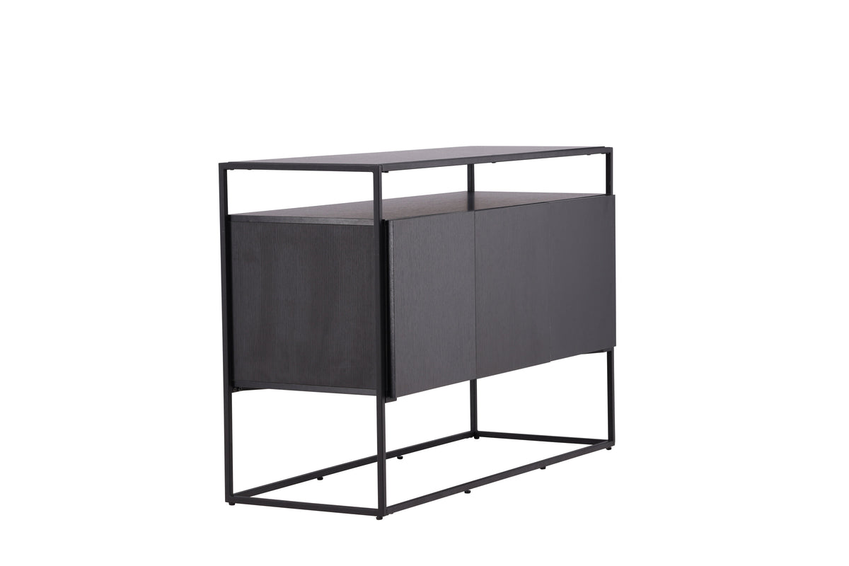 Kingsport skab - sort - billede 11
