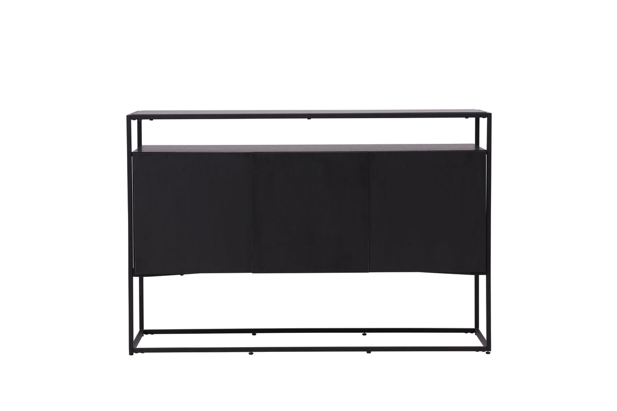Kingsport skab - sort - billede 1