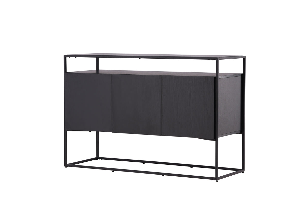 Kingsport skab - sort - billede 2