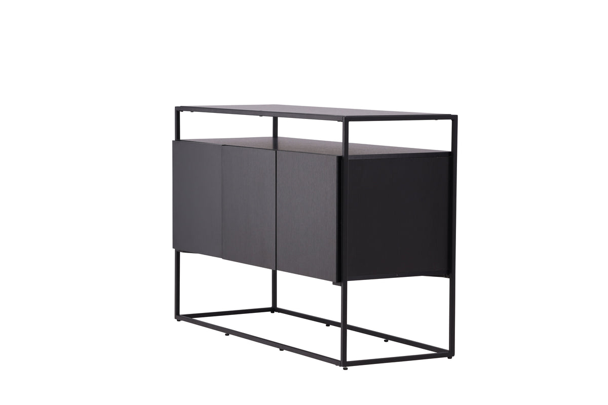 Kingsport skab - sort - billede 3