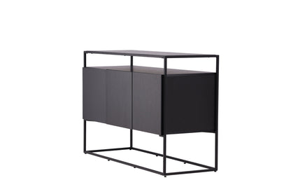Kingsport skab - sort - billede 3