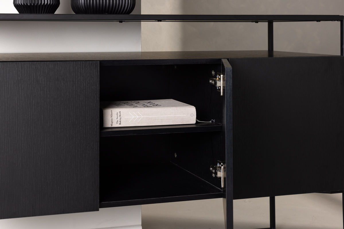 Kingsport skab - sort - billede 15