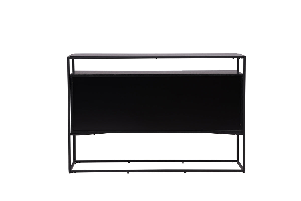 Kingsport skab - sort - billede 7