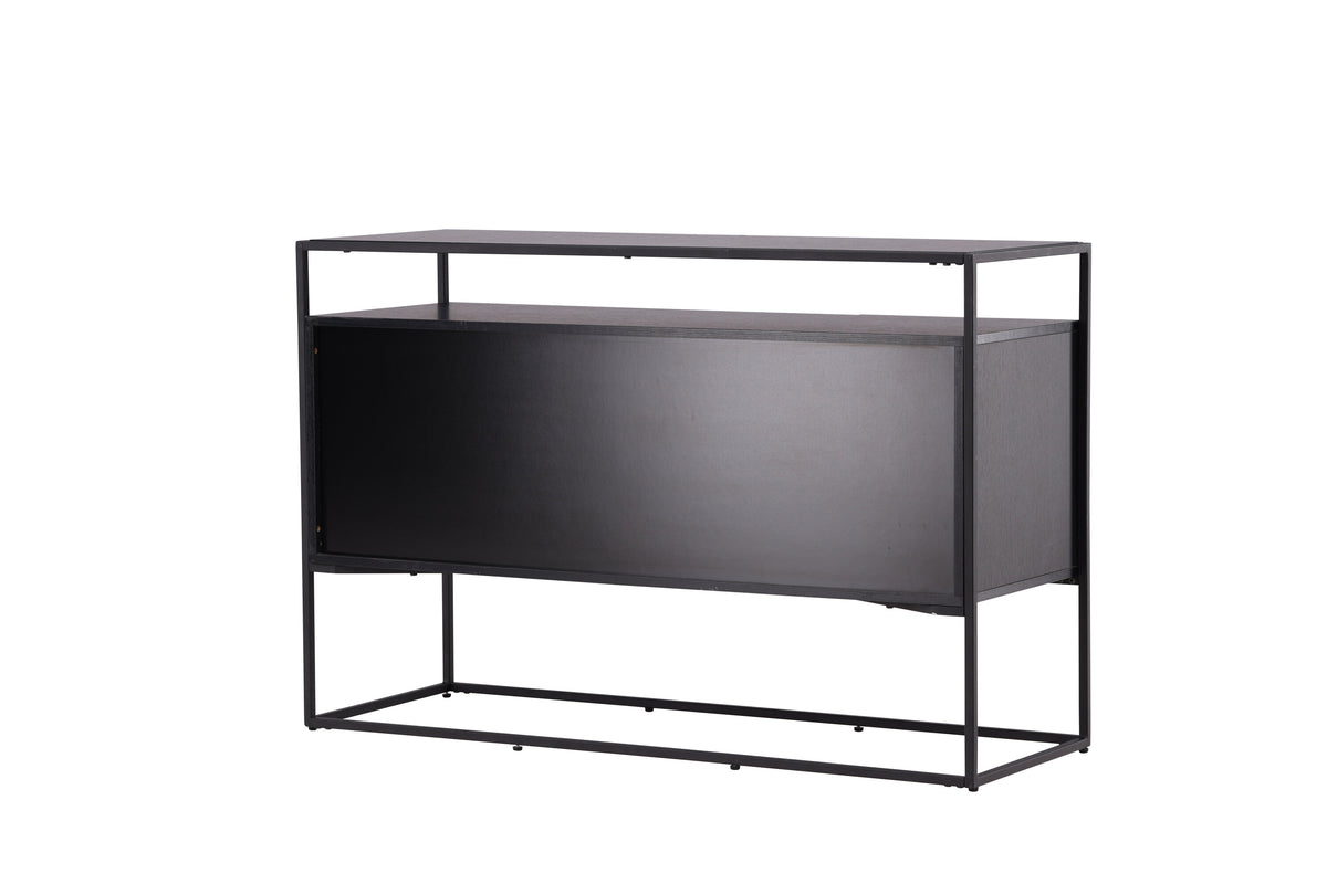 Kingsport skab - sort - billede 8