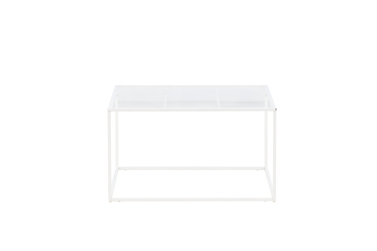 Netz sofabord - 80 × 80 cm - hvid - billede 10