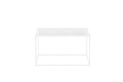 Netz sofabord - 80 × 80 cm - hvid - billede 10