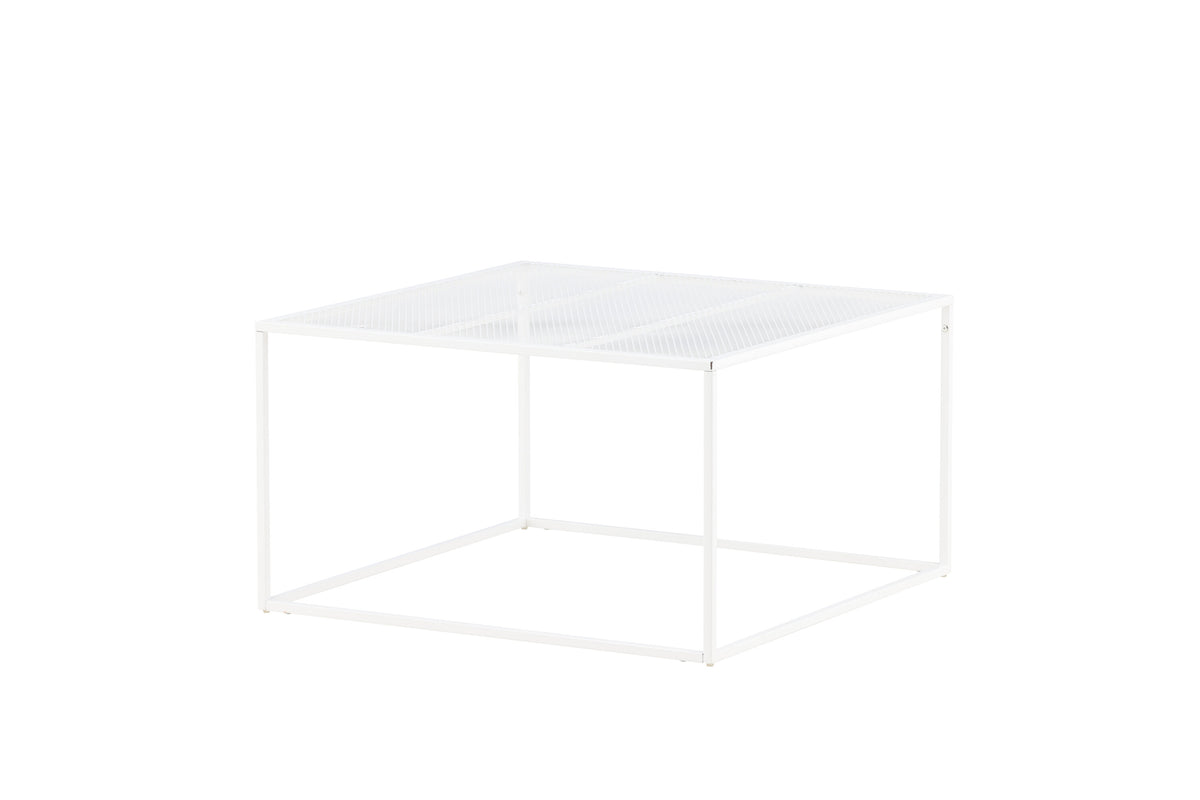Netz sofabord - 80 × 80 cm - hvid - billede 11
