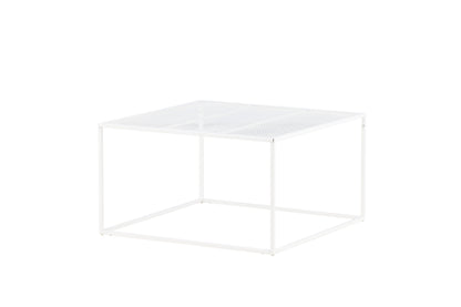 Netz sofabord - 80 × 80 cm - hvid - billede 11