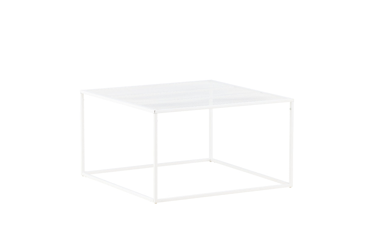 Netz sofabord - 80 × 80 cm - hvid - billede 12