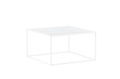 Netz sofabord - 80 × 80 cm - hvid - billede 12