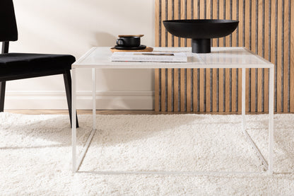Netz sofabord - 80 × 80 cm - hvid - billede 14