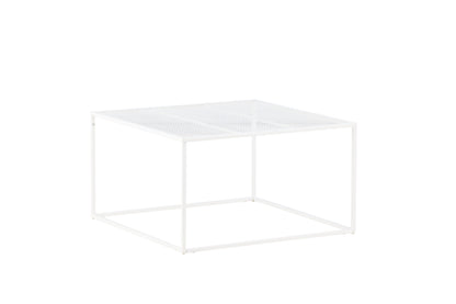 Netz sofabord - 80 × 80 cm - hvid - billede 3