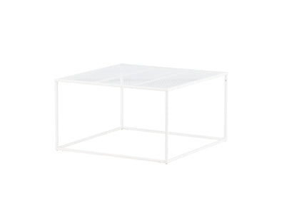 Netz sofabord - 80 × 80 cm - hvid - billede 5