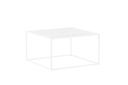 Netz sofabord - 80 × 80 cm - hvid - billede 6
