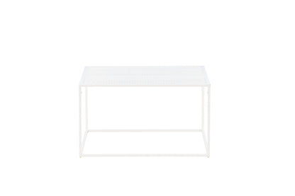 Netz sofabord - 80 × 80 cm - hvid - billede 7