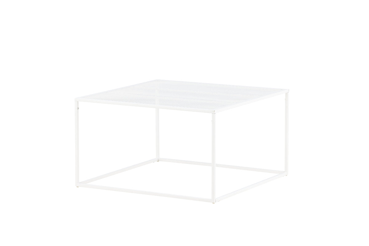 Netz sofabord - 80 × 80 cm - hvid - billede 8
