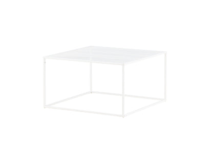 Netz sofabord - 80 × 80 cm - hvid - billede 8