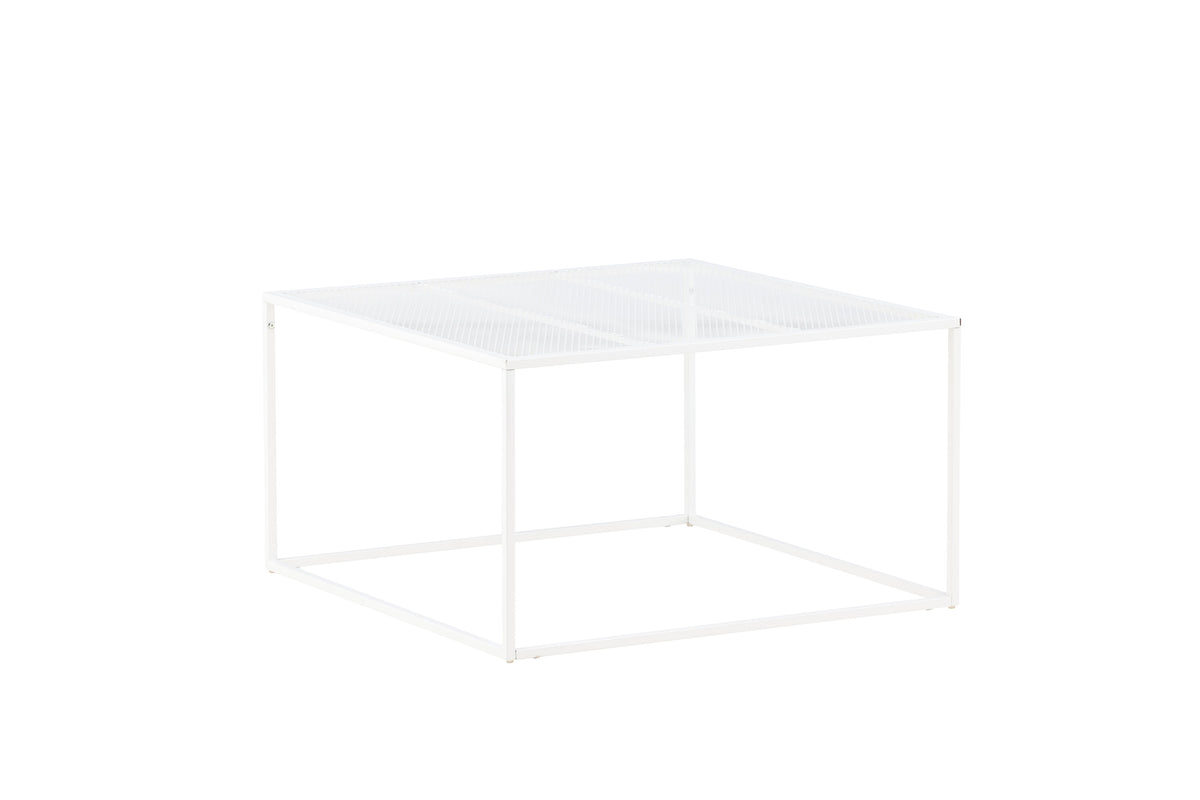 Netz sofabord - 80 × 80 cm - hvid - billede 9