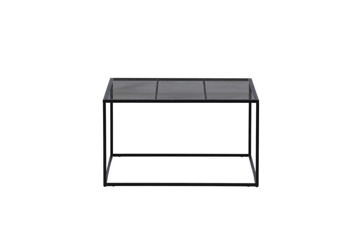 Netz sofabord - 80 × 80 cm - sort - billede 10