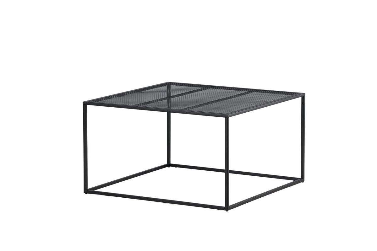 Netz sofabord - 80 × 80 cm - sort - billede 11