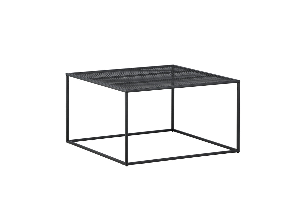 Netz sofabord - 80 × 80 cm - sort - billede 12