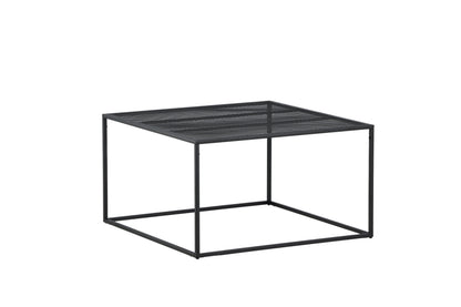 Netz sofabord - 80 × 80 cm - sort - billede 12