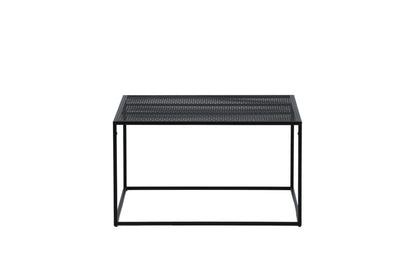 Netz sofabord - 80 × 80 cm - sort - billede 1